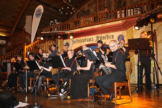 RA Big Band (&copy;Foto:Martin Schmitz)